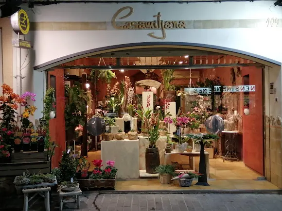 Floristería Casamitjana - L'Hospitalet de Llobregat