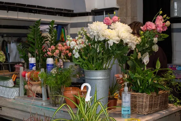 Flor a punt (Floristeria)