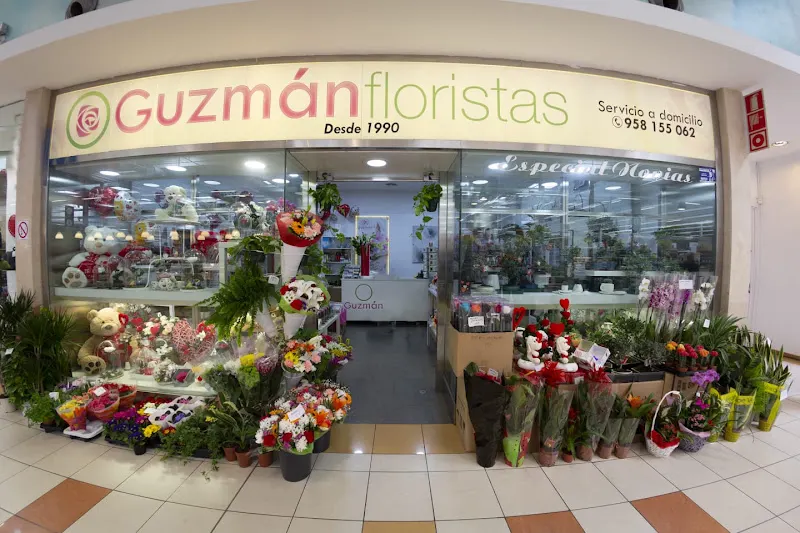 Guzmán Floristas | Floristería Granada - Pulianas