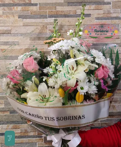 Floristería Flor de Vivi - Madrid