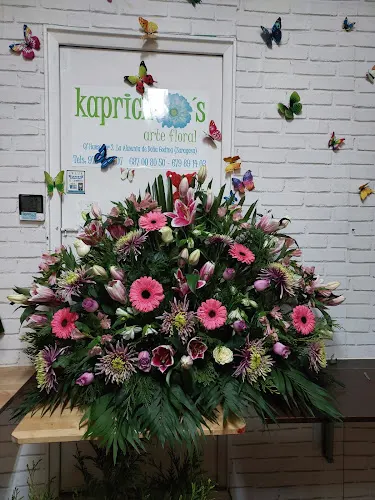 Kapricho'S Arte Floral - La Almunia de Doña Godina