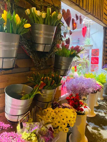 ¡Que flores! Flower shop
