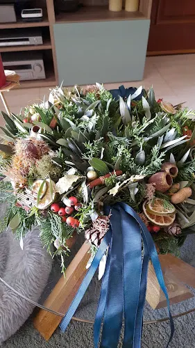 Rojo Amapola Arte Floral - Santa Brigida