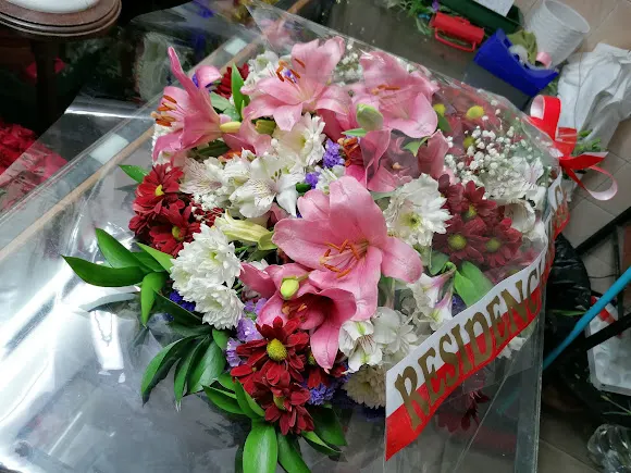 Flores DALIA Al-xaraf - San Juan de Aznalfarache