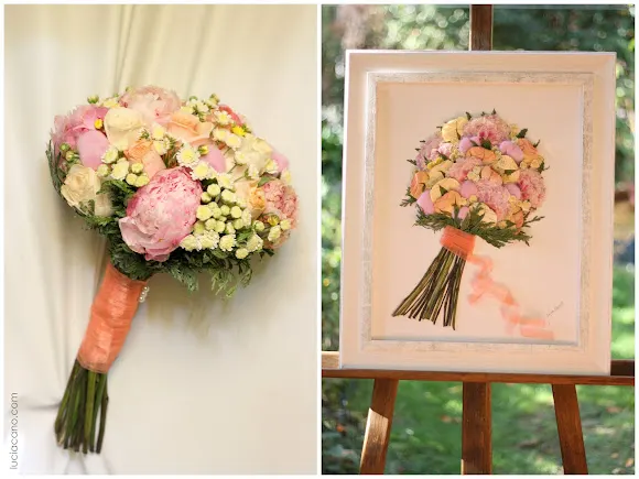 Flores para Siempre, Lucia Cano. Secado de ramos de novia - Numancia de la Sagra