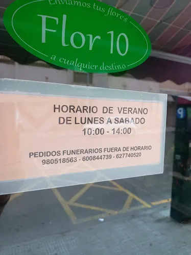 Floristería Los Jazmines - Zamora